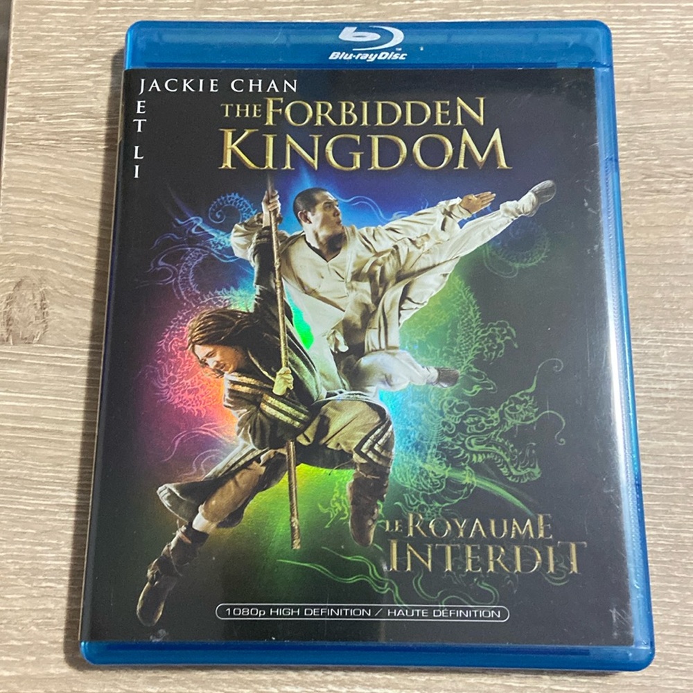 The Forbidden Kingdom (Blu-ray Disc, 2008, 2-Disc Set)